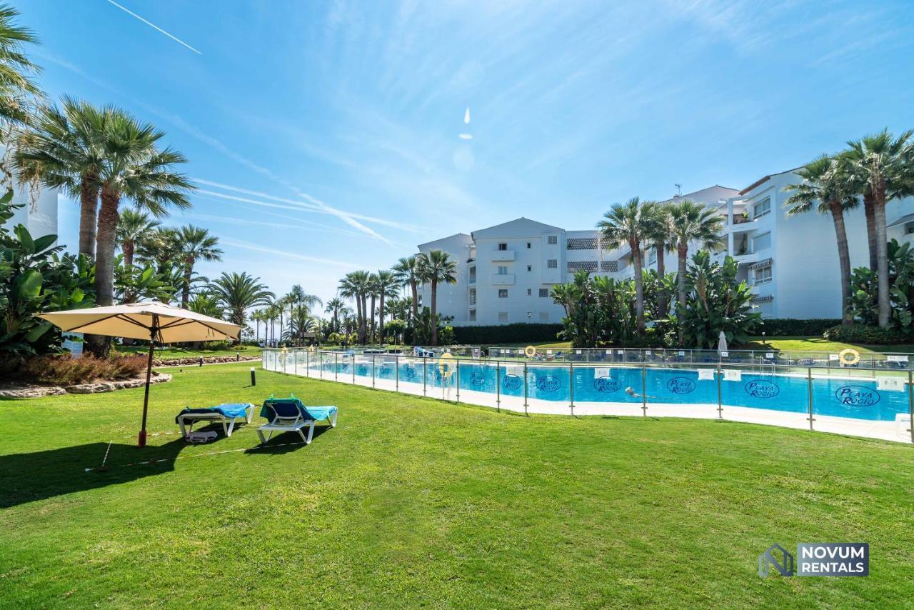 מארבלה Puerto Banus Finest 2-Bdrm Apt - 50 Metres To Beach מראה חיצוני תמונה